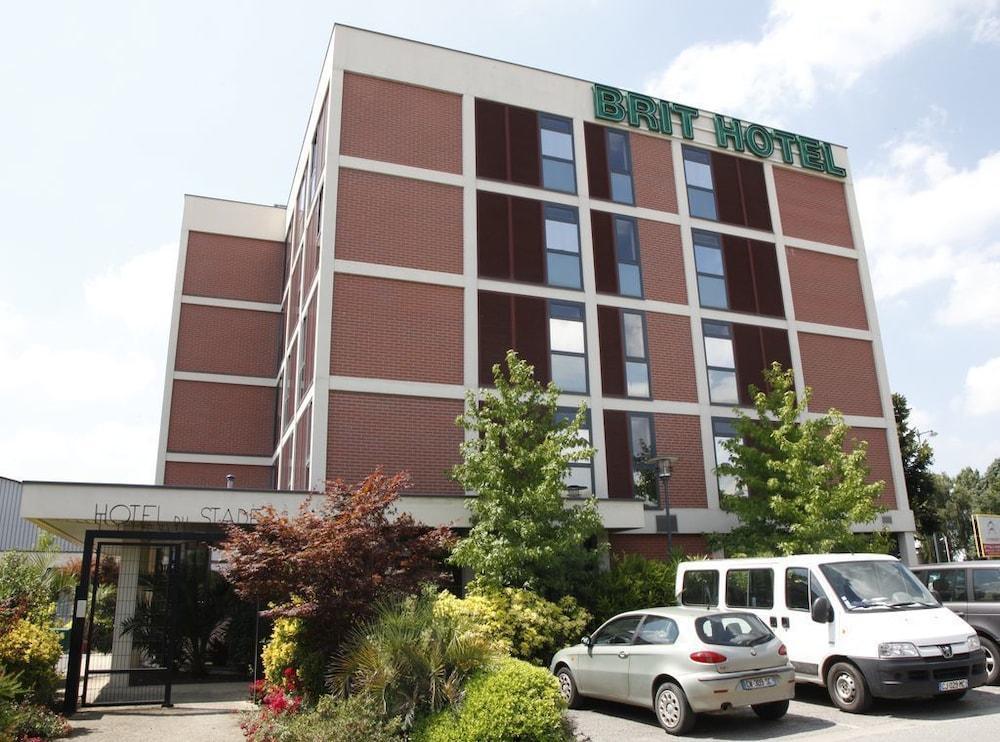 Brit Hotel Du Stade Rennes Ouest ภายนอก รูปภาพ