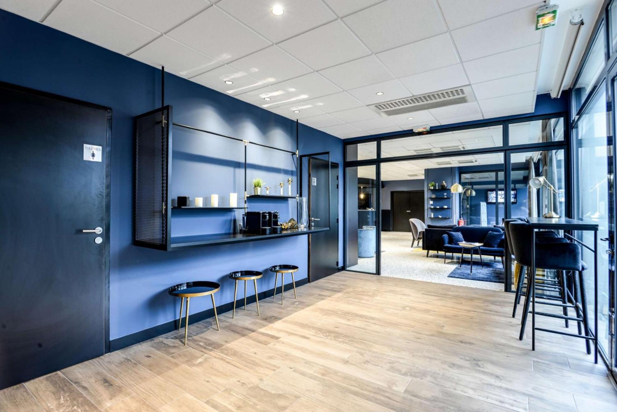Brit Hotel Du Stade Rennes Ouest ภายนอก รูปภาพ