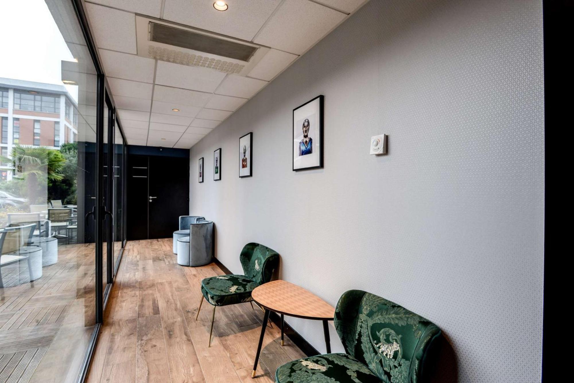 Brit Hotel Du Stade Rennes Ouest ภายนอก รูปภาพ