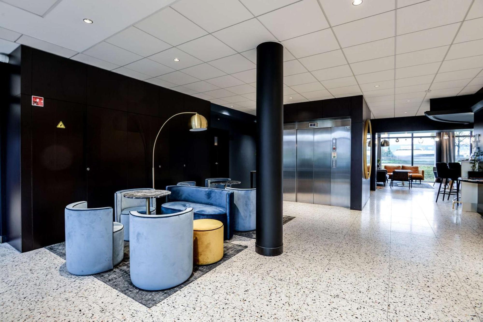 Brit Hotel Du Stade Rennes Ouest ภายนอก รูปภาพ