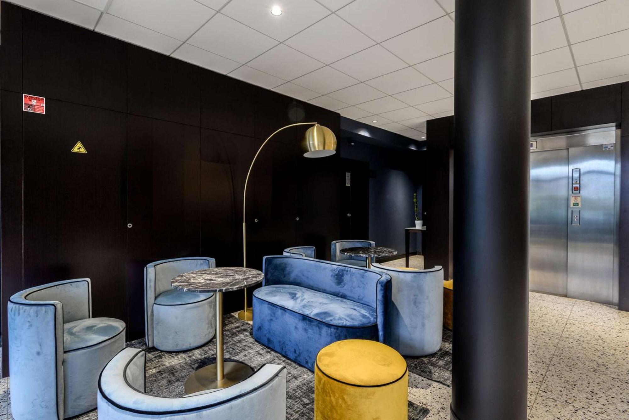 Brit Hotel Du Stade Rennes Ouest ภายนอก รูปภาพ