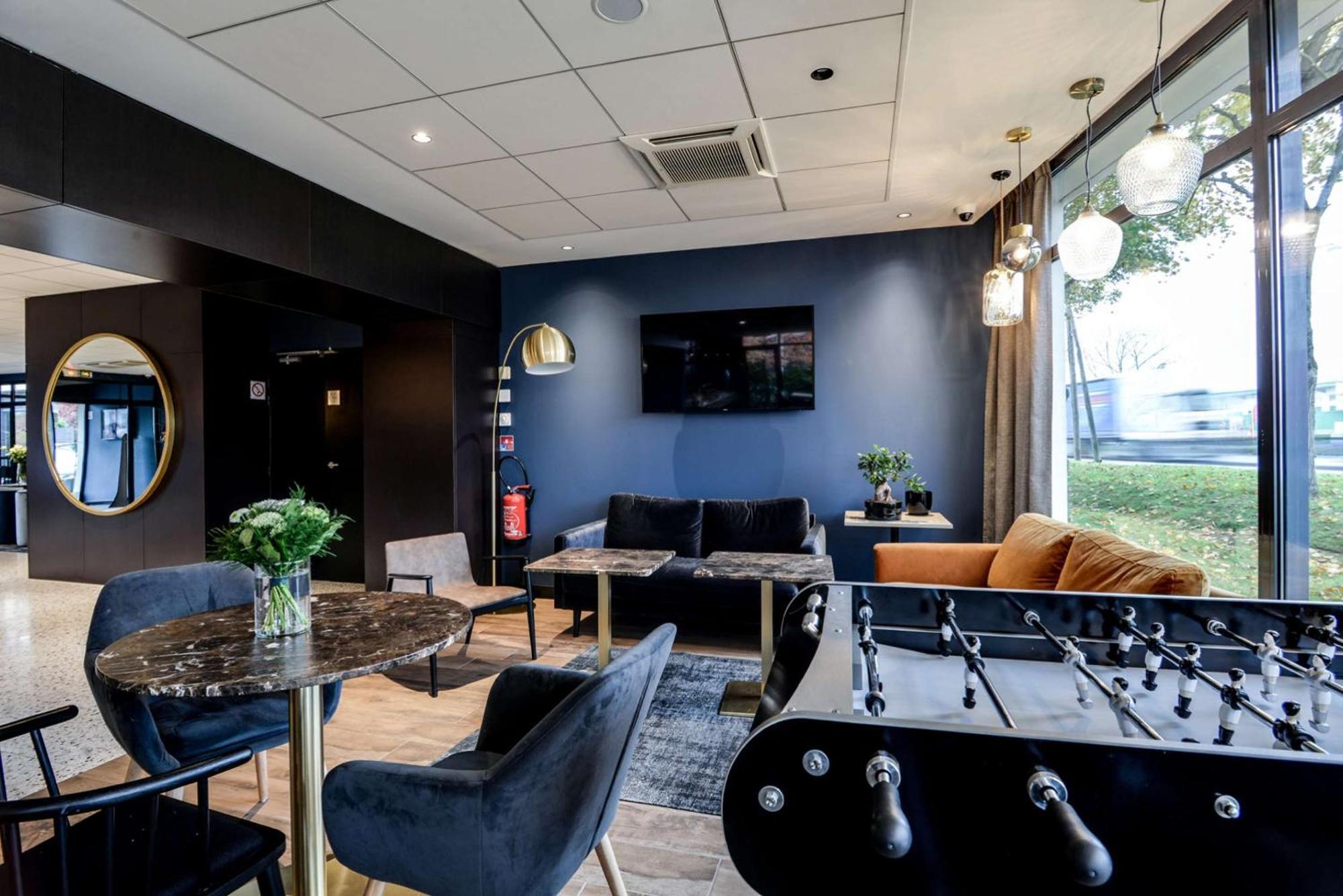 Brit Hotel Du Stade Rennes Ouest ภายนอก รูปภาพ