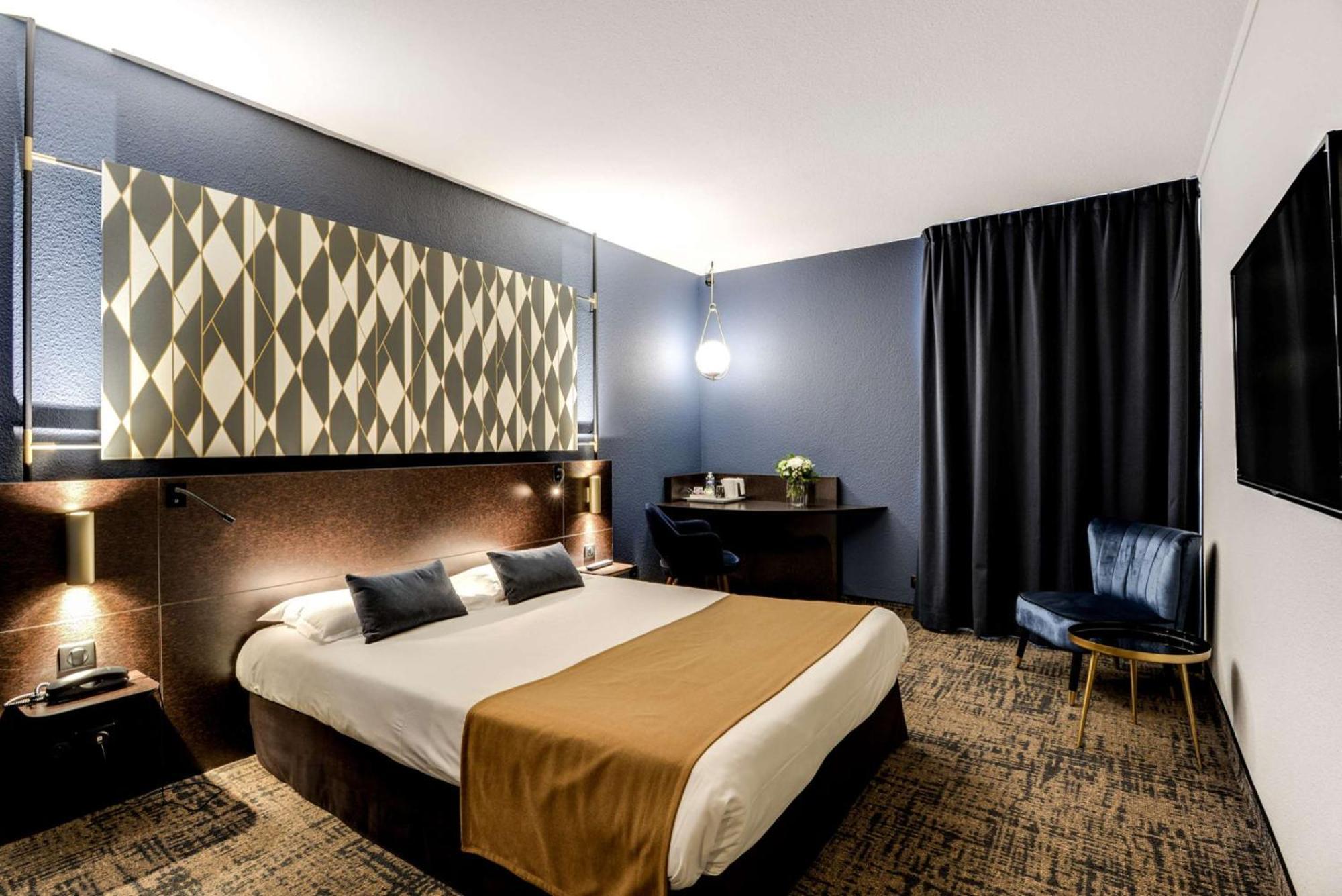 Brit Hotel Du Stade Rennes Ouest ภายนอก รูปภาพ