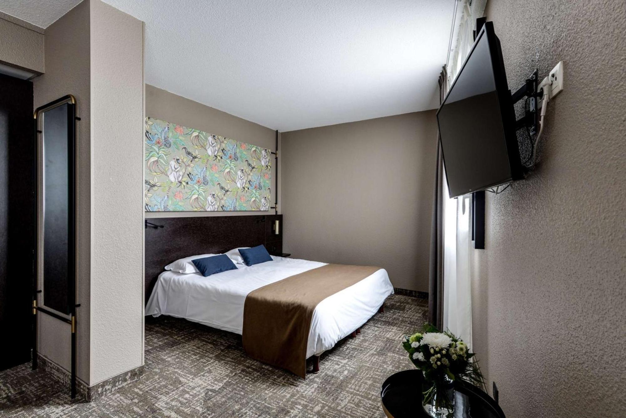 Brit Hotel Du Stade Rennes Ouest ภายนอก รูปภาพ