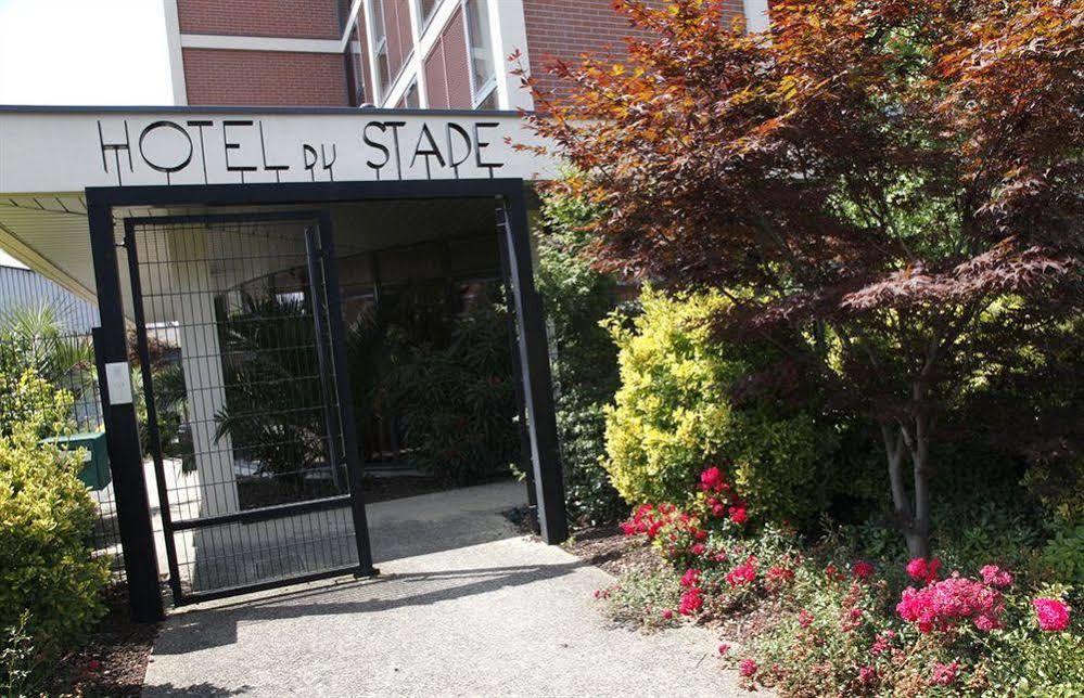Brit Hotel Du Stade Rennes Ouest ภายนอก รูปภาพ